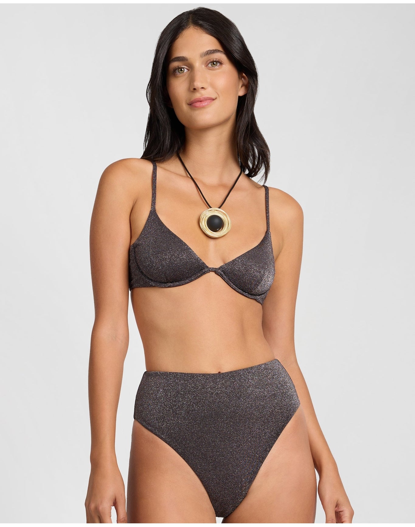 Women | Liana Bikini Top | Espresso
