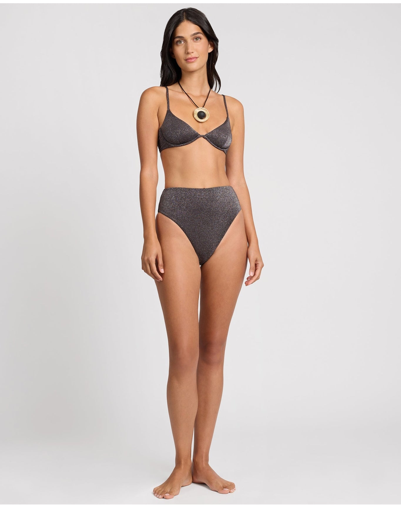 Women | Liana Bikini Top | Espresso