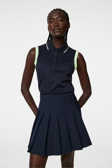 Women | Lila Sleeveless Top | JL Navy