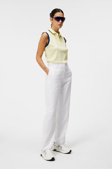 Women | Lila Sleeveless Top | Wax Yellow