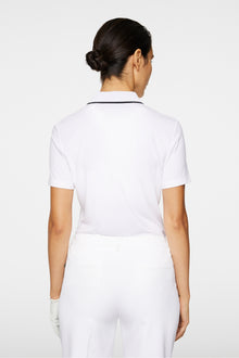 Women | Lille Polo | White