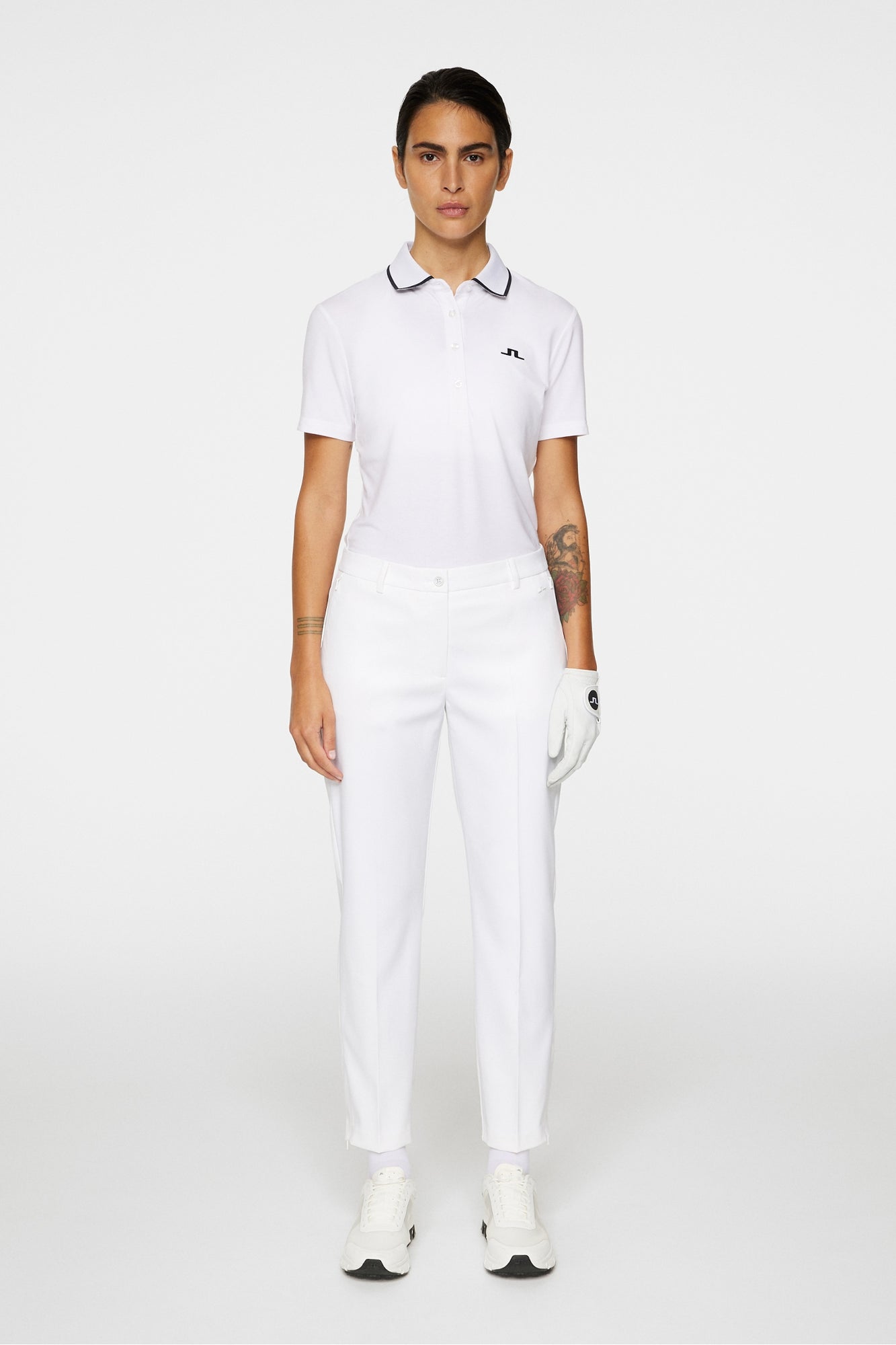 Women | Lille Polo | White