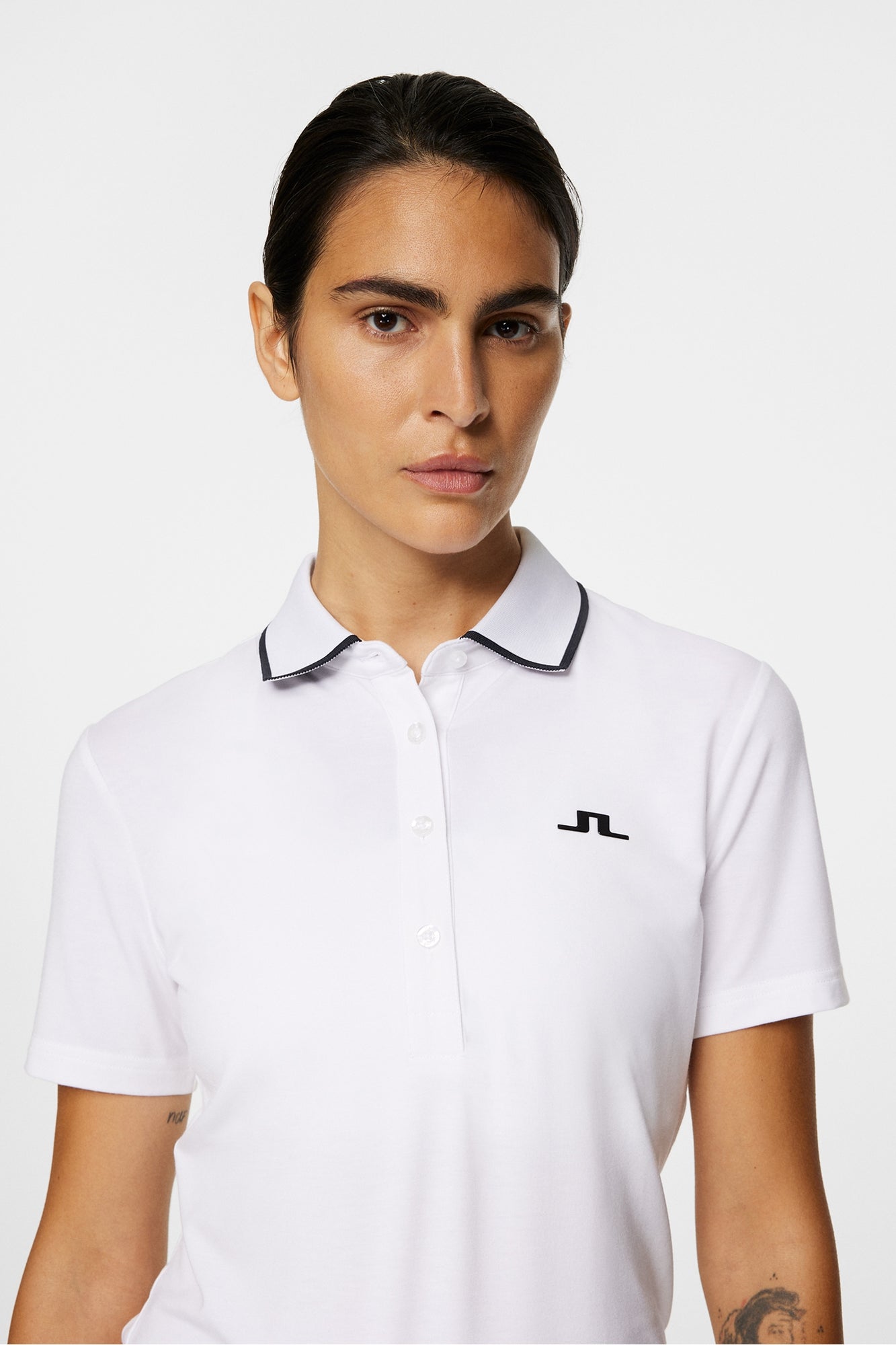 Women | Lille Polo | White