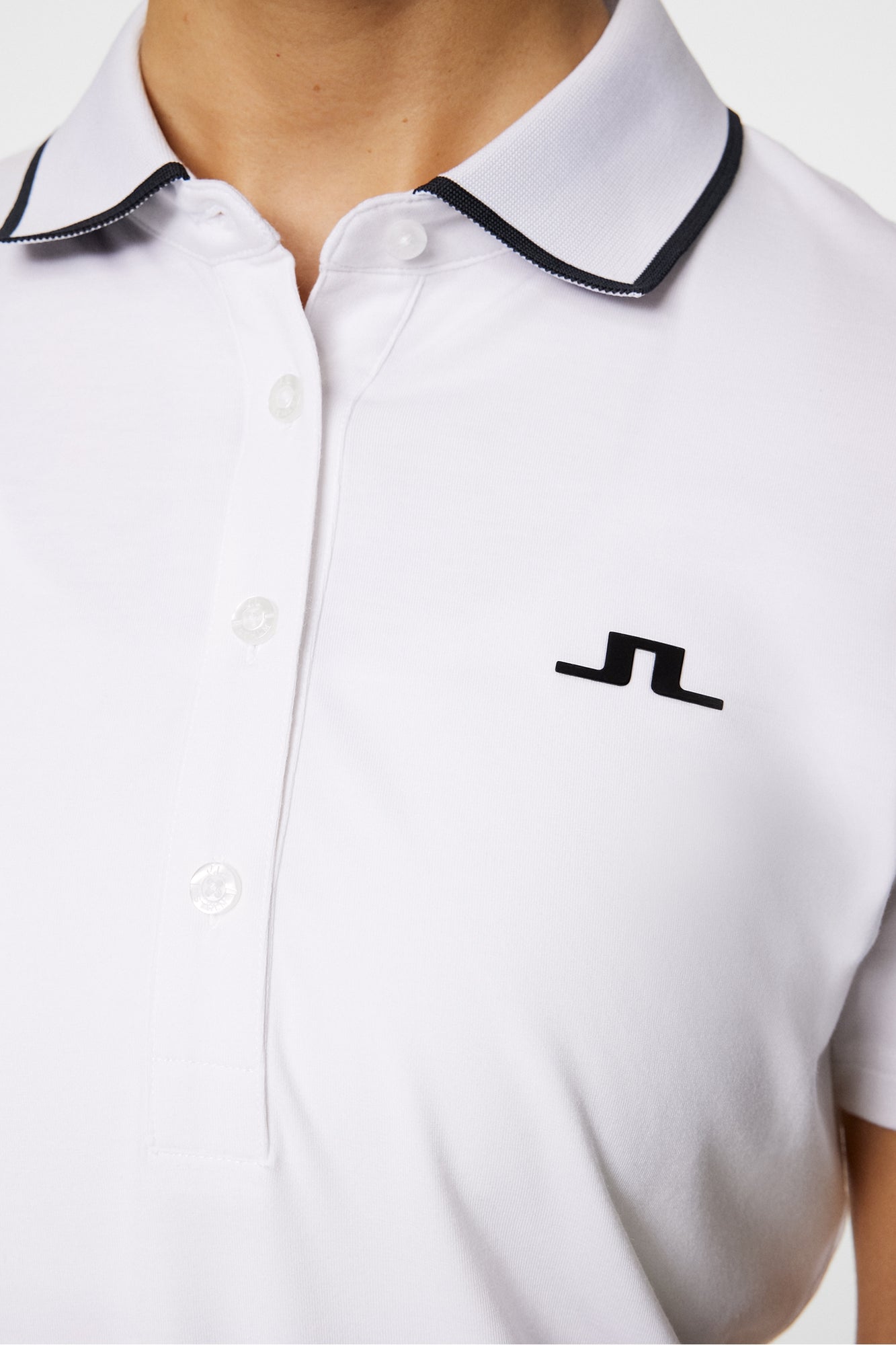 Women | Lille Polo | White