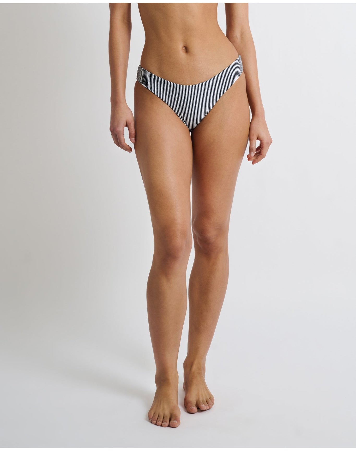 Women | Lily Bikini Bottom | Deep Navy White