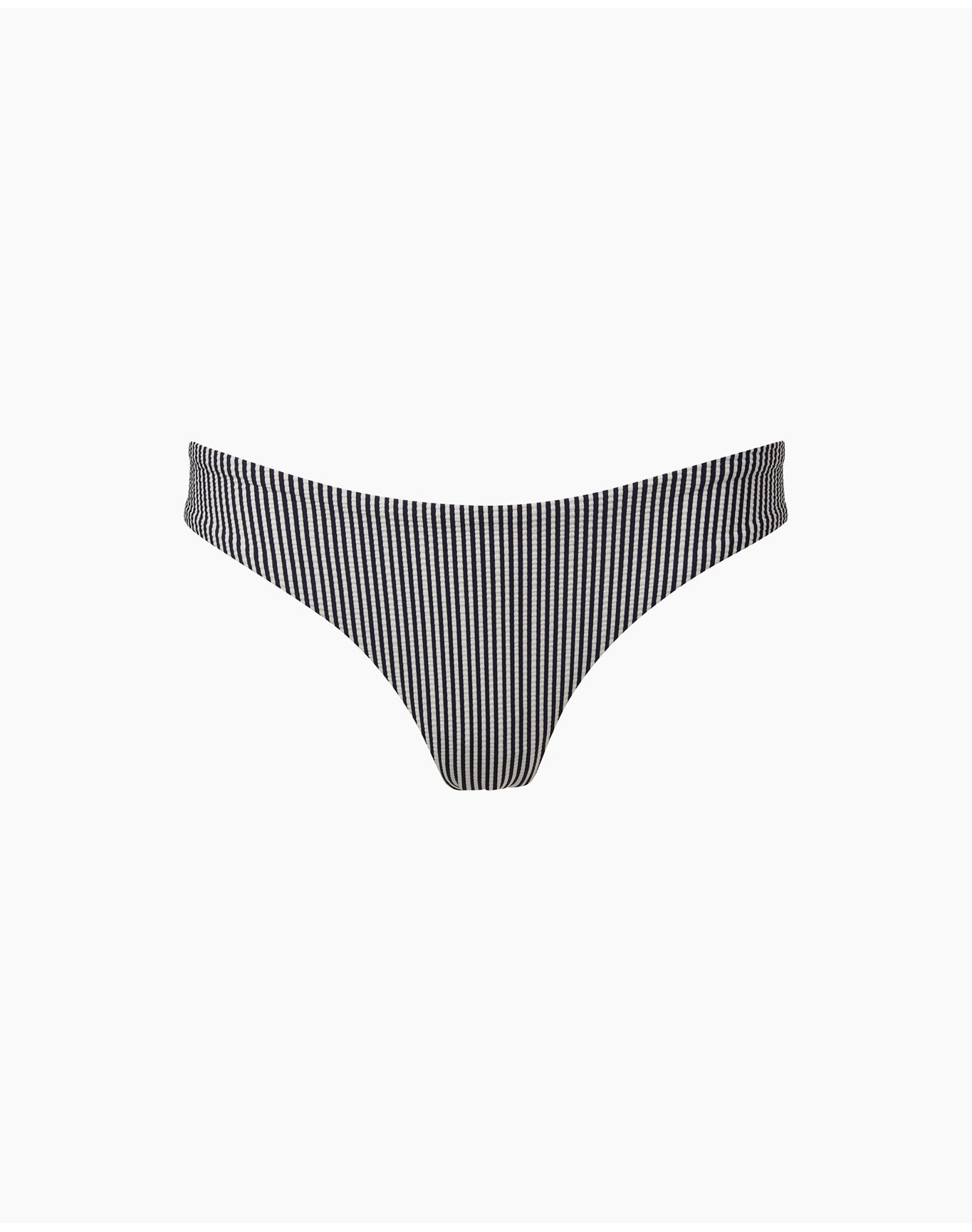 Women | Lily Bikini Bottom | Deep Navy White