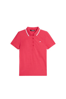 Women | Lily Polo | Rose Red Melange
