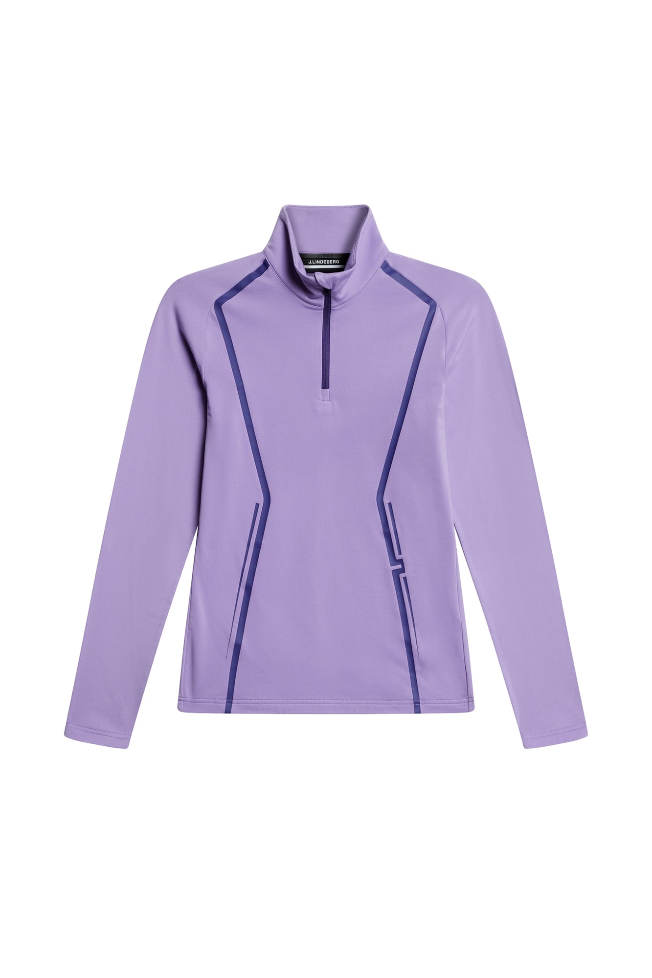 Women | Lina Quarter Zip Mid Layer | Bougainvillea
