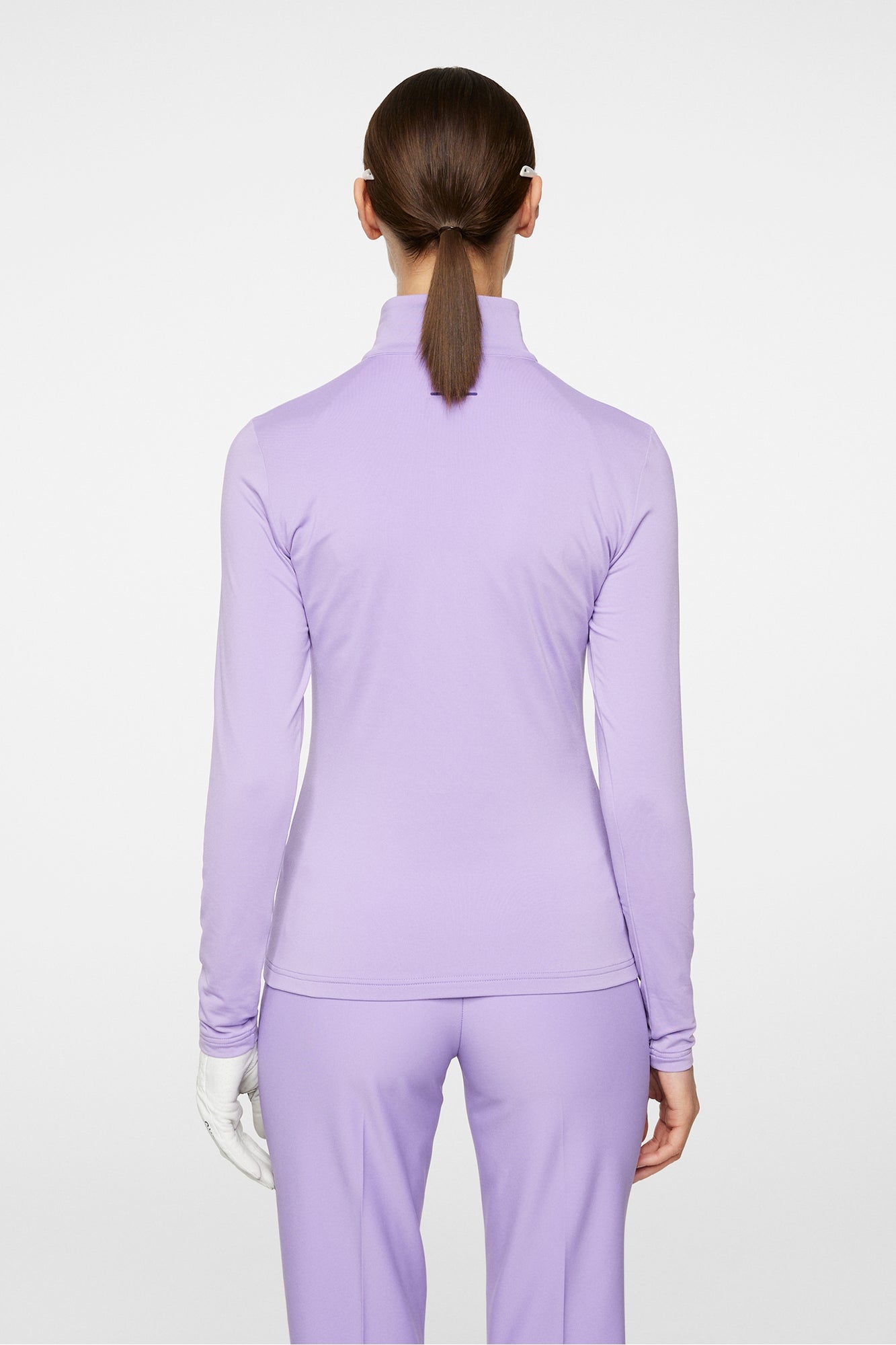 Women | Lina Quarter Zip Mid Layer | Bougainvillea