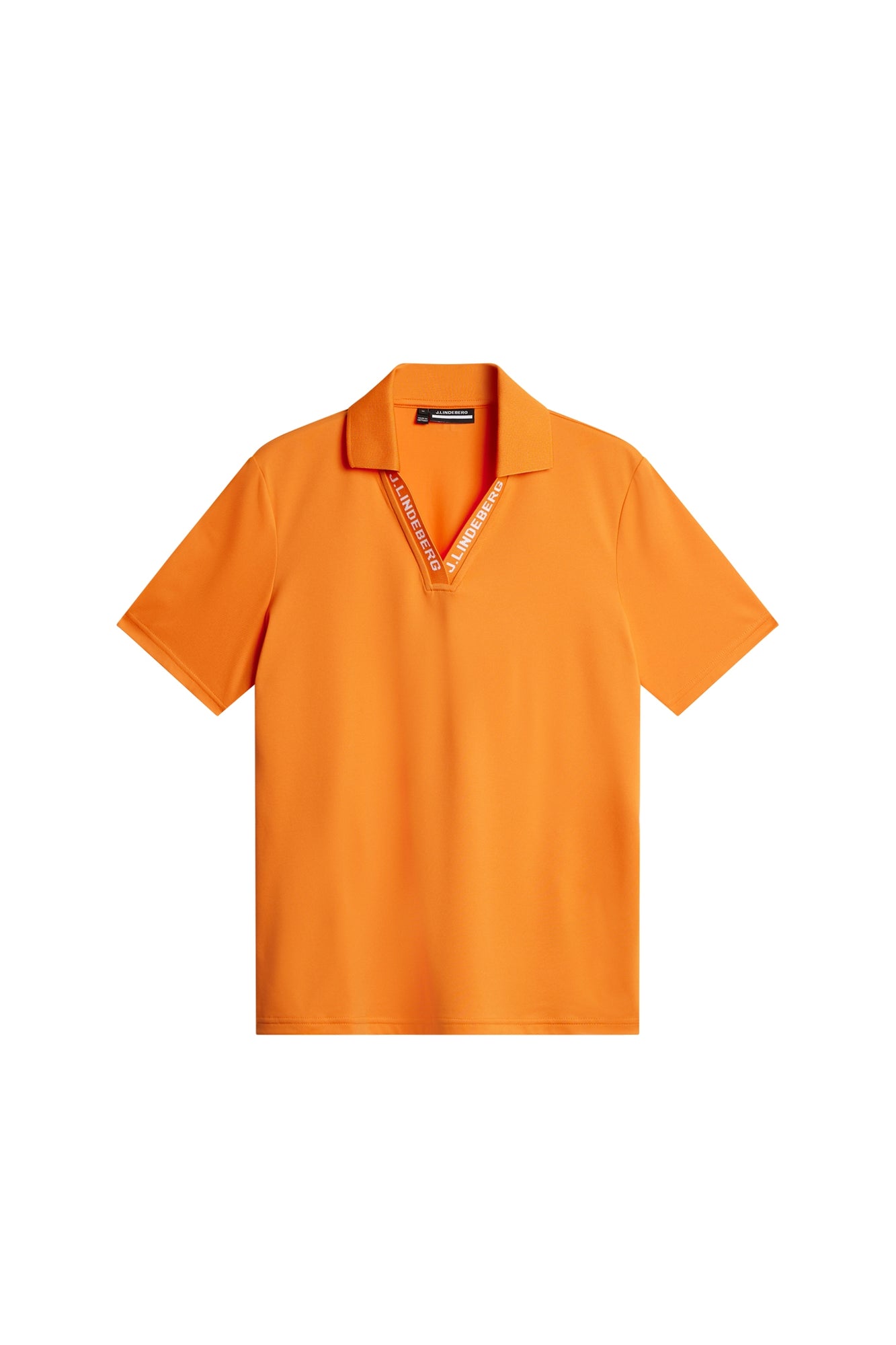 Women | Lorde Polo | Persimmon Orange