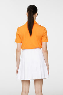Women | Lorde Polo | Persimmon Orange