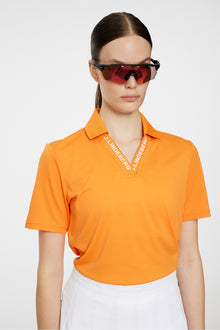 Women | Lorde Polo | Persimmon Orange