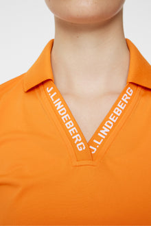 Women | Lorde Polo | Persimmon Orange