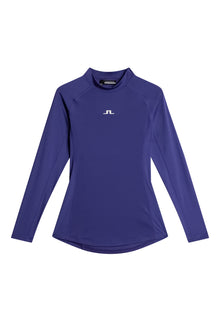 Women | Lorena Top Ls | Deep Wisteria