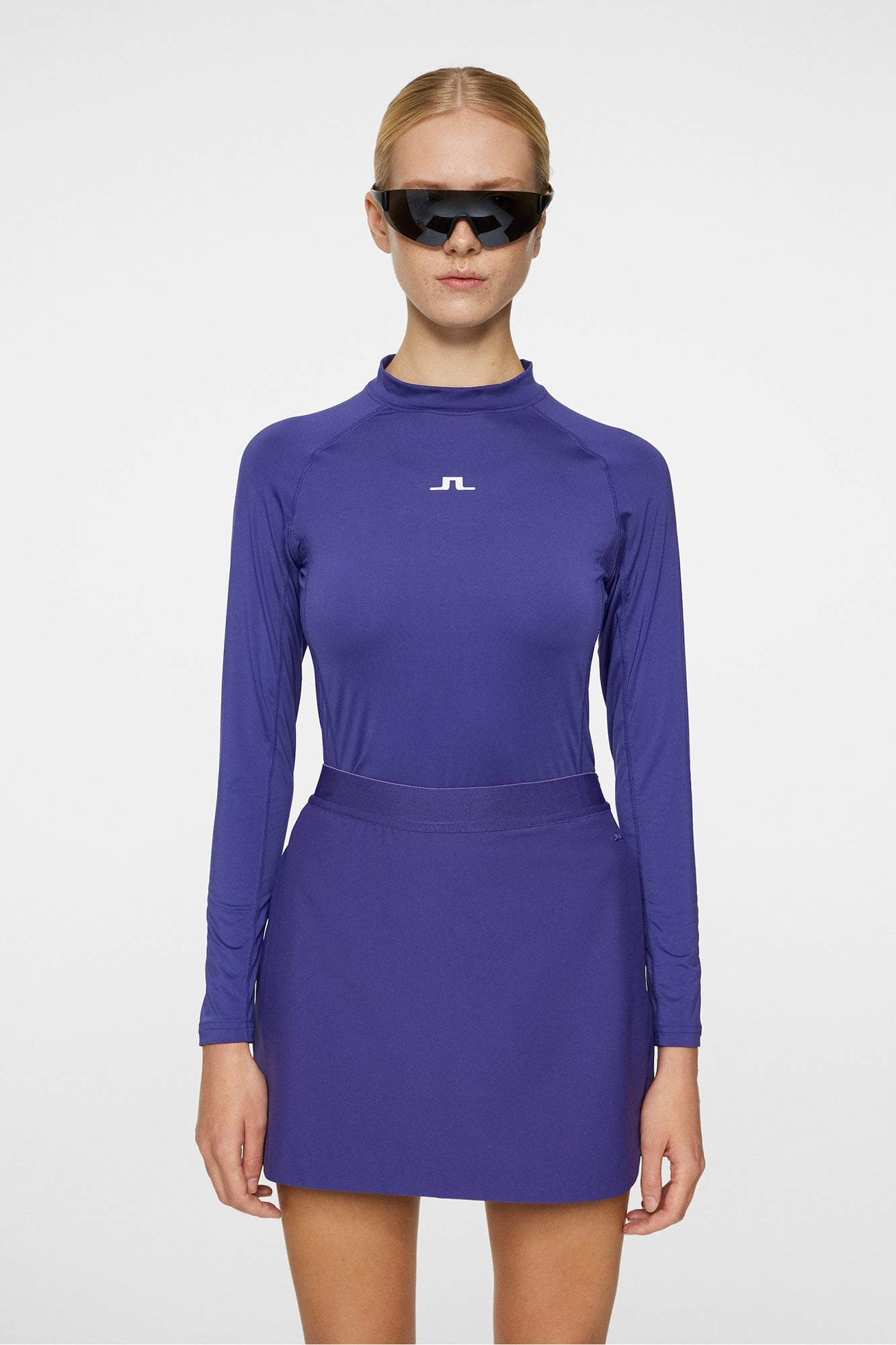 Women | Lorena Top Ls | Deep Wisteria