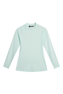 Women | Lorena Top Ls | Moonlight Jade