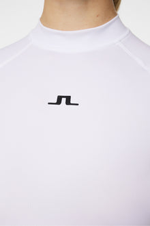 Women | Lorena Top Ls | White