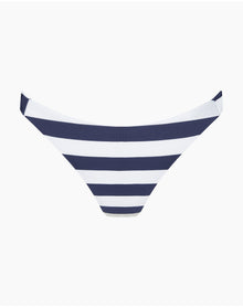 Women | Louise Bikini Bottom | Deep Navy x White