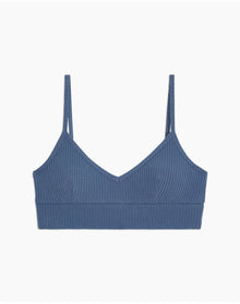 Women | Lounge Rib Bra | Marine