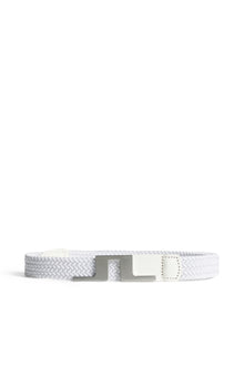 Women | Lykke Braided Belt | White