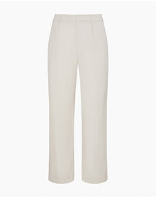 Women | Lyocell Pleated Trouser | Stone