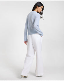 Women | Lyocell Pleated Trouser | Stone