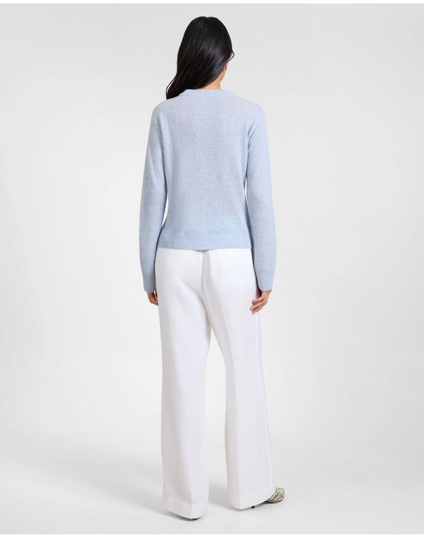Women | Lyocell Pleated Trouser | Stone