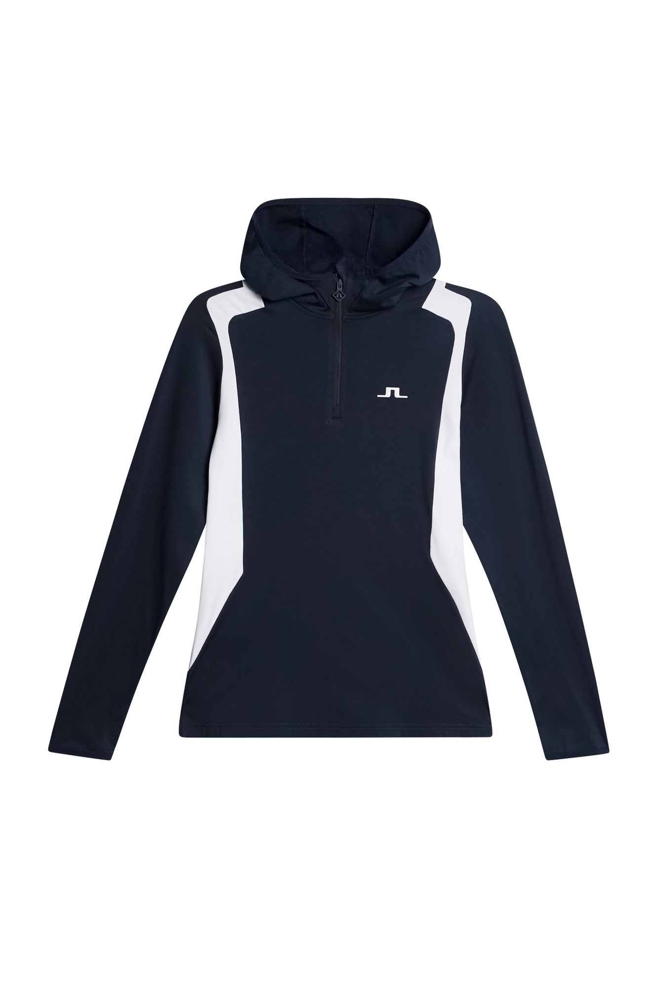 Women | Mae Quarter Zip Hood | JL Navy