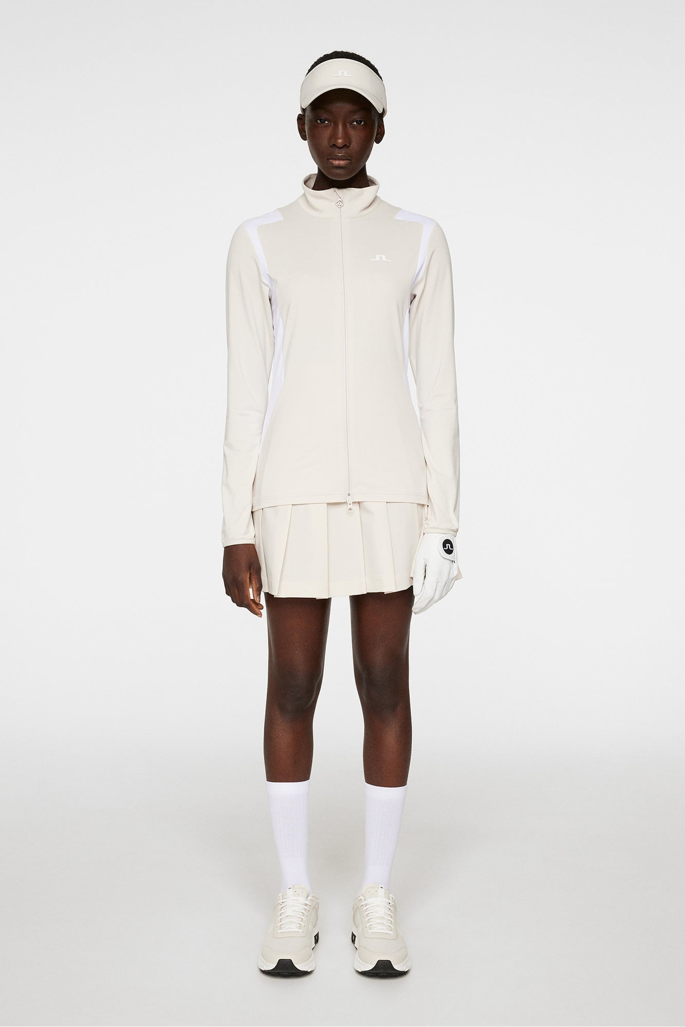 Women | Mae Zip Mid Layer | Moonbeam