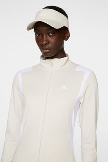 Women | Mae Zip Mid Layer | Moonbeam