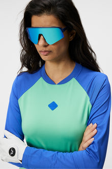 Women | Magnolia Long Sleeve Top | Jade Cream