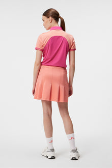 Women | Makena Polo | Burnt Coral