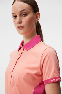 Women | Makena Polo | Burnt Coral