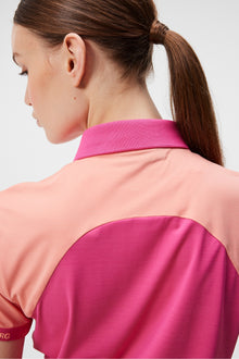 Women | Makena Polo | Burnt Coral