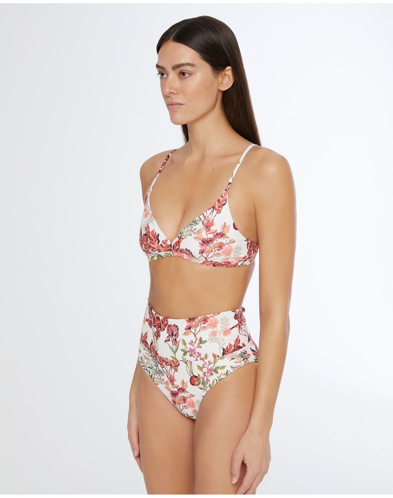 Women | Malin Bikini Top | White