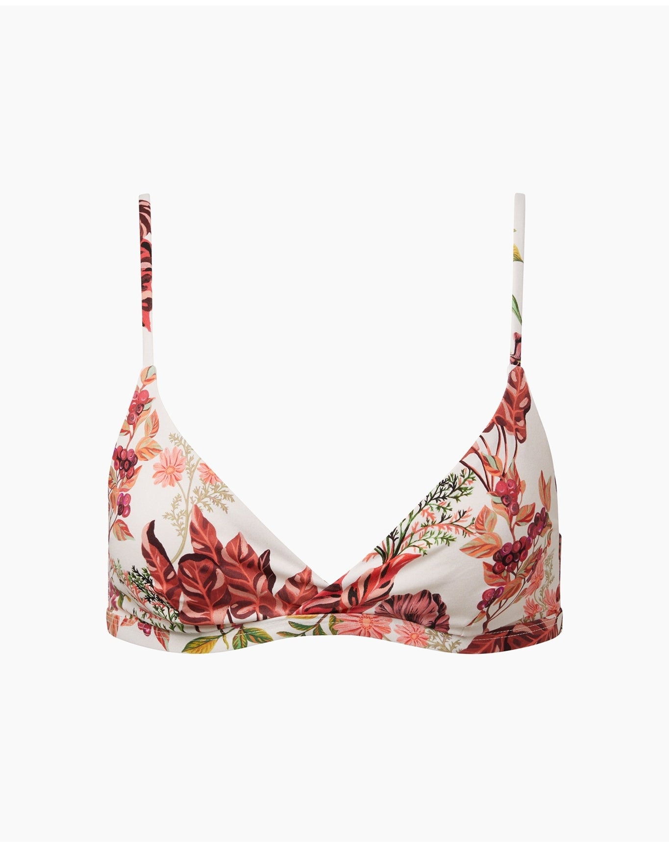 Women | Malin Bikini Top | White