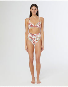 Women | Malin Bikini Top | White