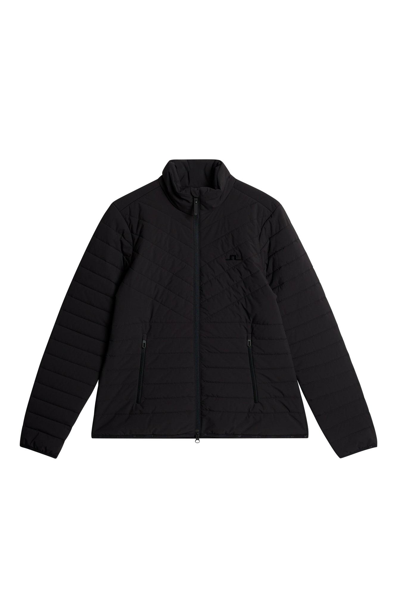 Women | Marble Quilted Jacket | Black (V1)