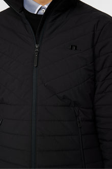 Women | Marble Quilted Jacket | Black (V1)