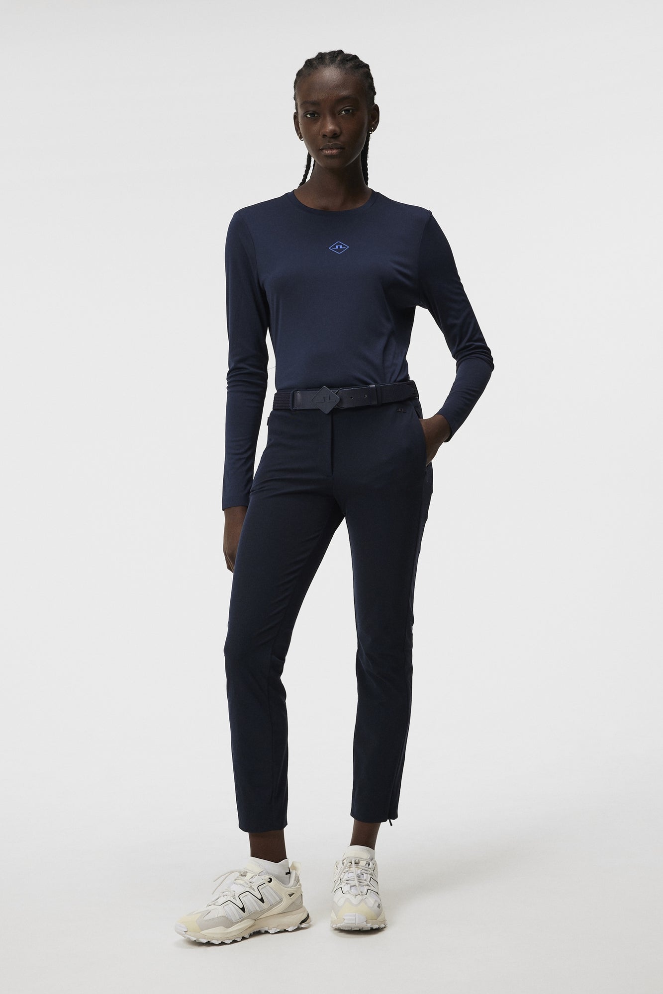 Women | Maria Pant | JL Navy (V1)