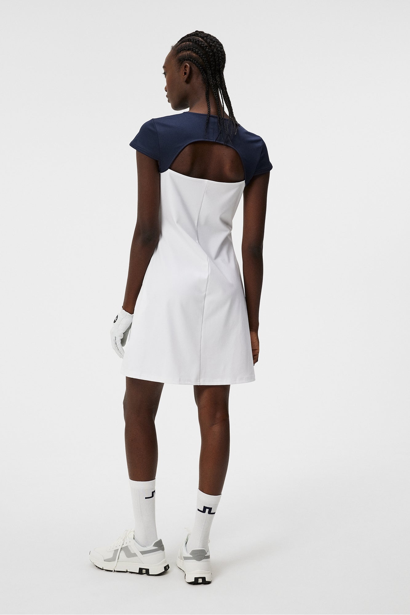 Women | Maxime Dress | JL Navy