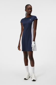 Women | Maxime Dress | JL Navy