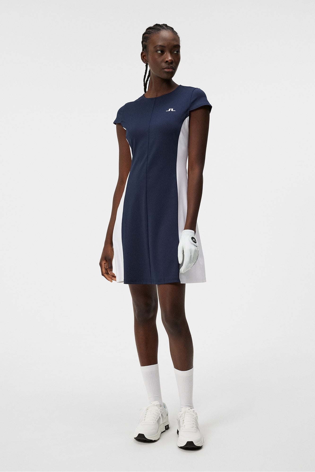 Women | Maxime Dress | JL Navy