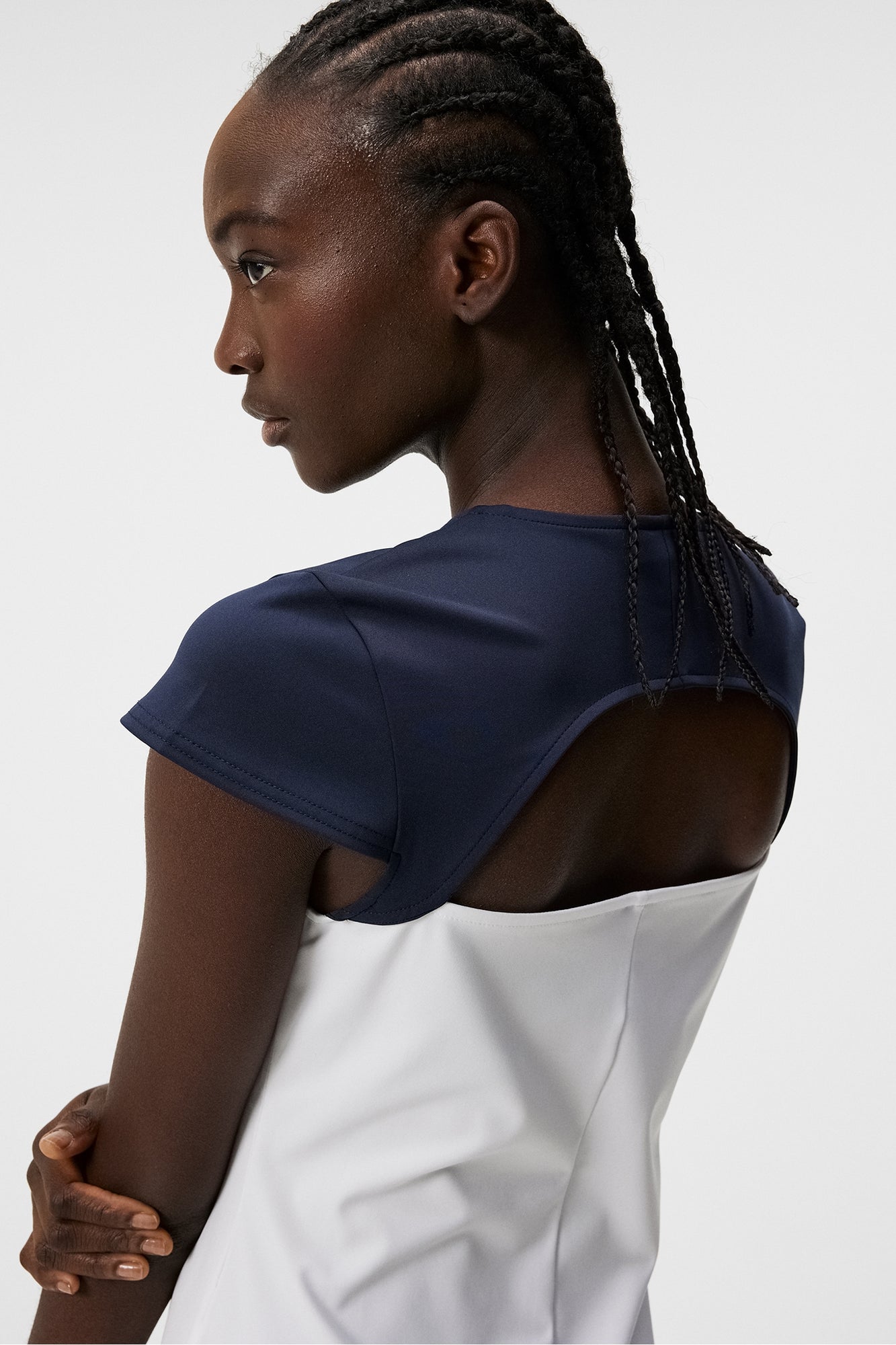 Women | Maxime Dress | JL Navy