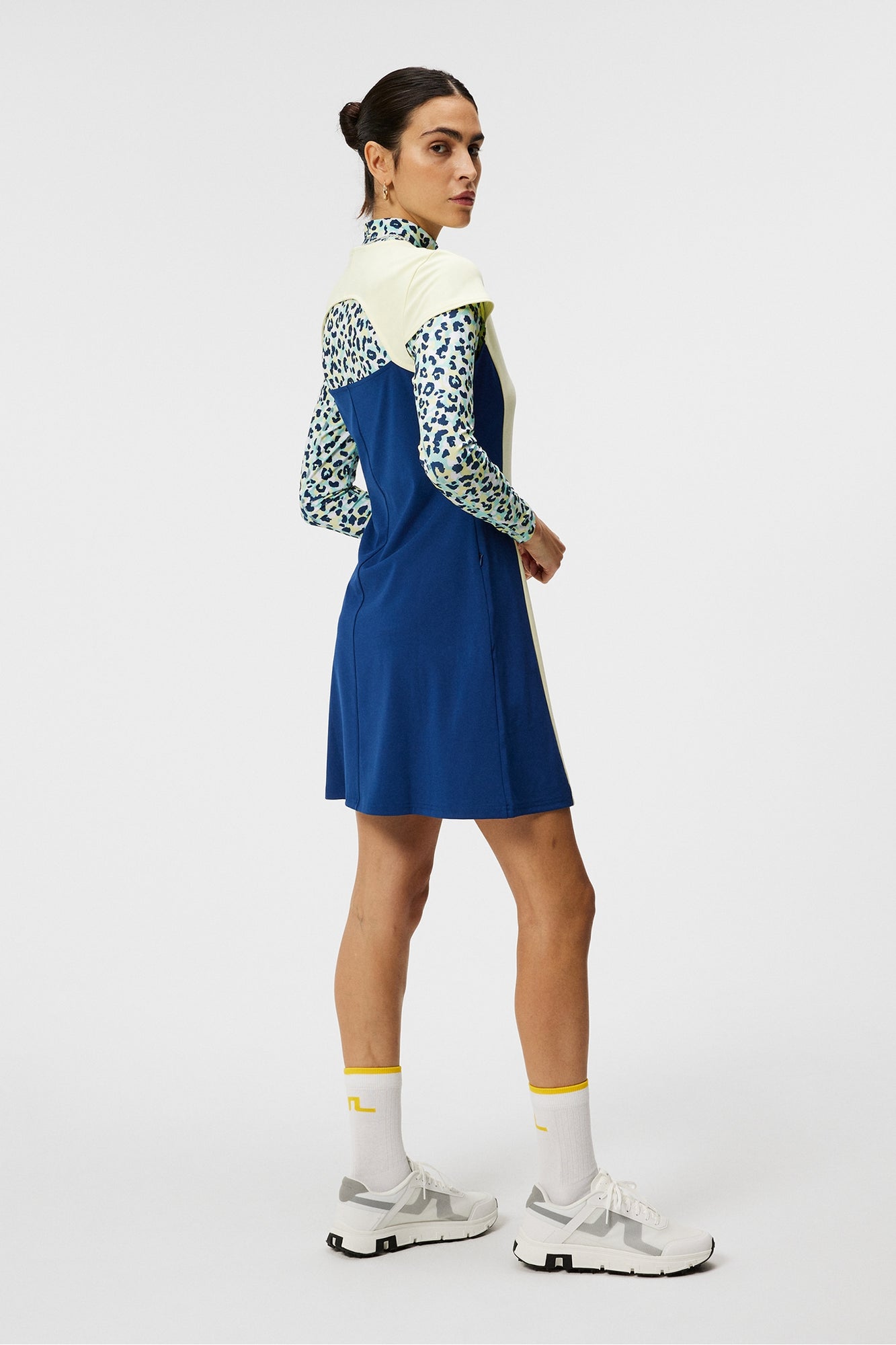 Women | Maxime Dress | Wax Yellow