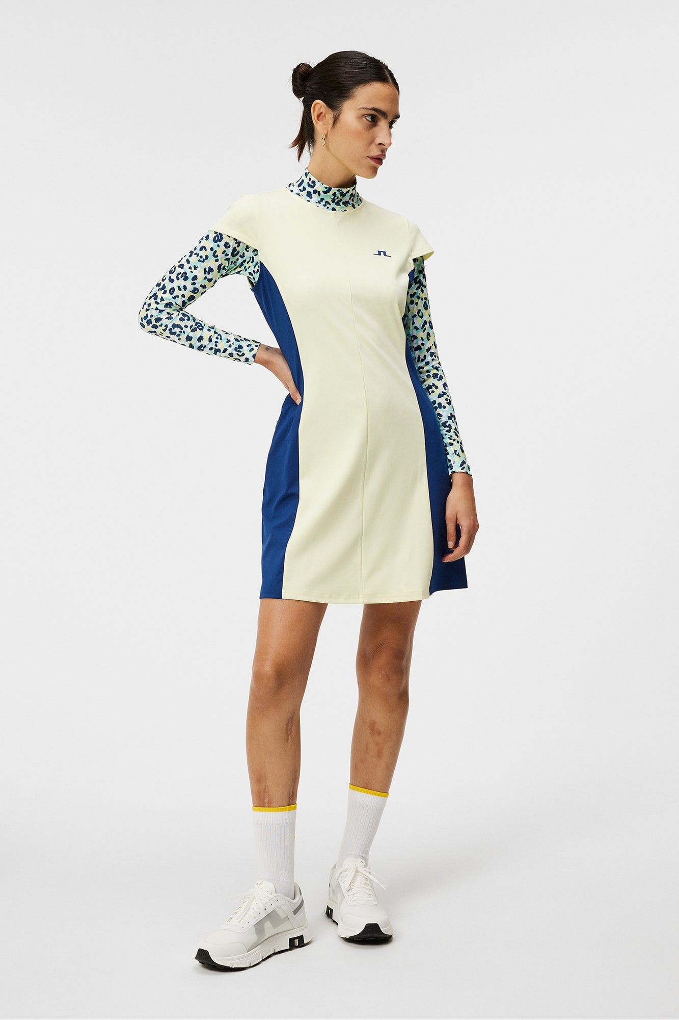 Women | Maxime Dress | Wax Yellow