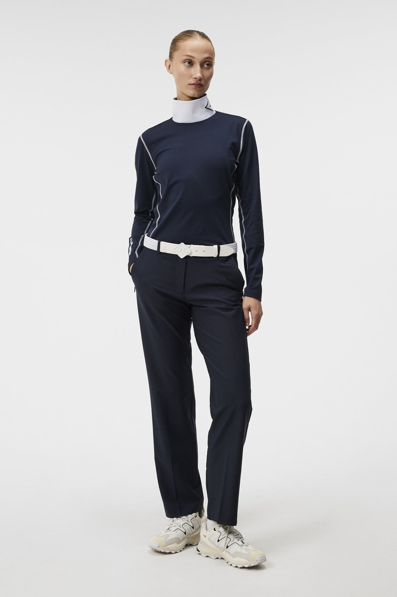 Women | Meghan Pant | JL Navy (V1)