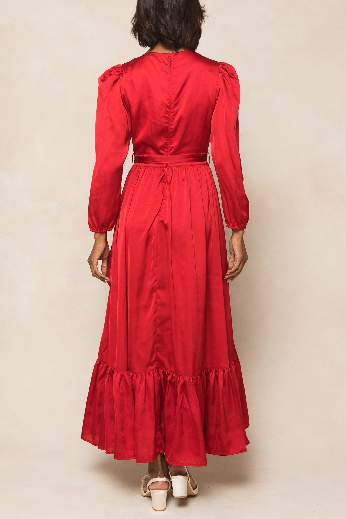 Women | Mi Amor Dress | Red