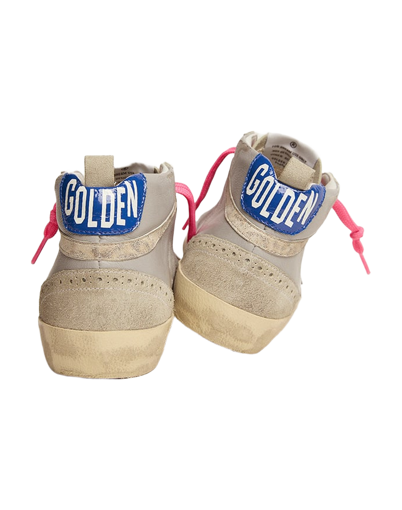 Women | Mid Star Grey Leather with Silver Glitter Star | Light Grey x Ice x Silver x Beige Light Brown Black x Blue