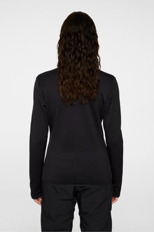 Women | Milly Polartec Mid Layer | Black